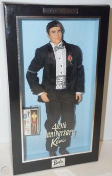 Mattel - Barbie - 40th Anniversary Ken - Doll